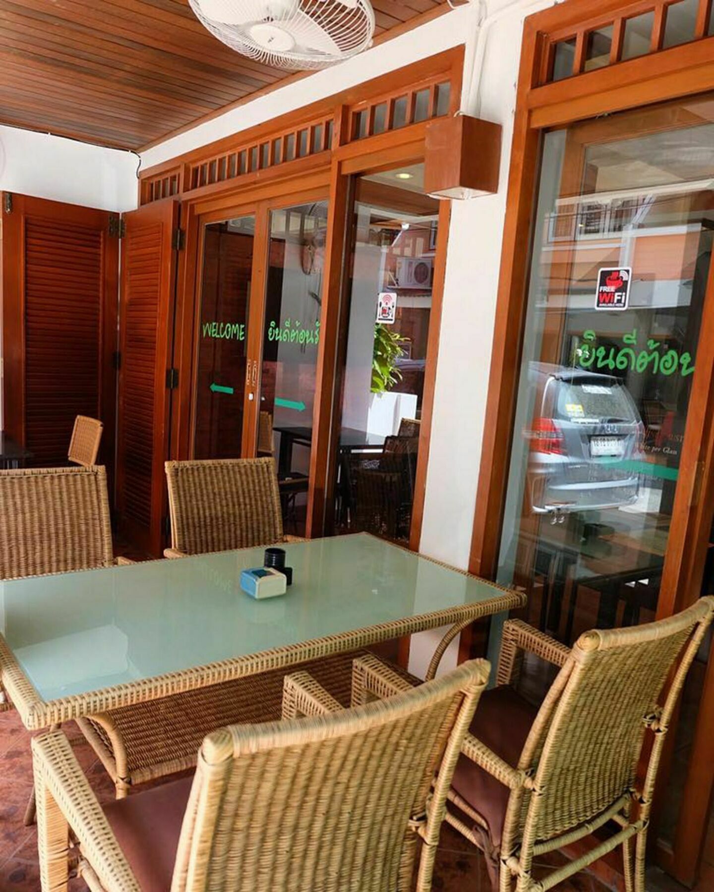 Kaneng Guesthouse Хуа Хин Екстериор снимка
